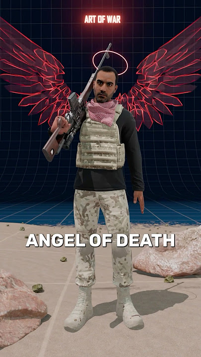 Iraqi Angel Of Death 💀🇮🇶