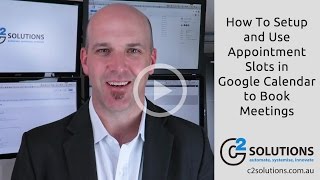 How To Setup and Use Google Calendar Appointment Slots to Book Meetings