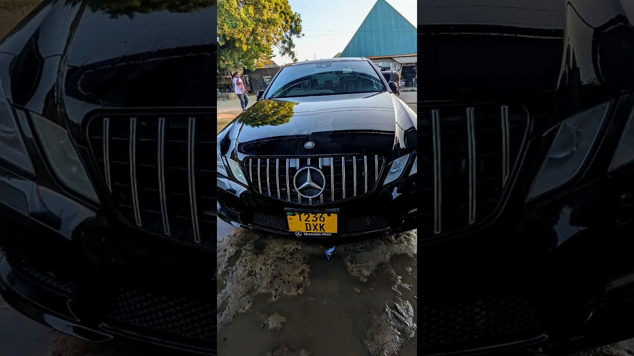 Mercedes-Benz E250 2011 Black