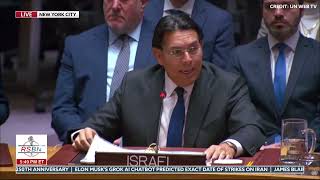 WATCH: Israel's Representative Delivers Inspiring Remarks on Attacks that Occurred - 02/28/26