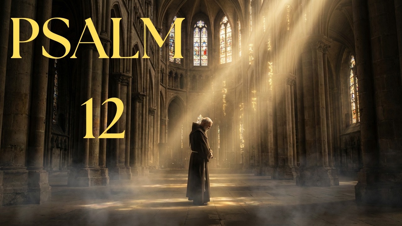 Psalm 12 | Gregorian chant | Prayer and Deep Meditation