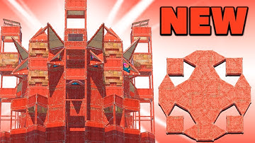 *NEW* (UPDATED) 2x2 EXPANSION - Rust Base Design 2025