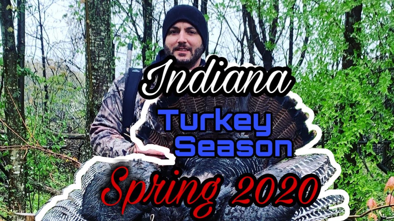 Indiana Spring Turkey Hunt; Down on the Farm DOUBLE TOMS YouTube