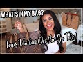 What's In My Bag? | Louis Vuitton On The Go Tote! NitraaB