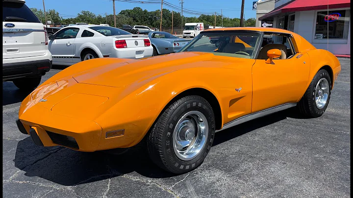 1977 Chevrolet Corvette - 1 Owner, 51K Original Miles - Walk Around & Start Up