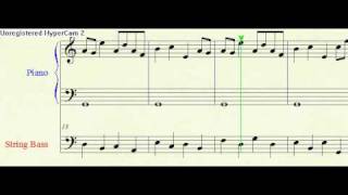 First Rock Attempt (Origional Composition) - Finale 2009