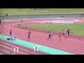 2018静岡中部小・中学生選手権中学男子2・3年100ｍ予選3組