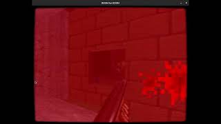Doom rewritten in rust: Doom II played badly
