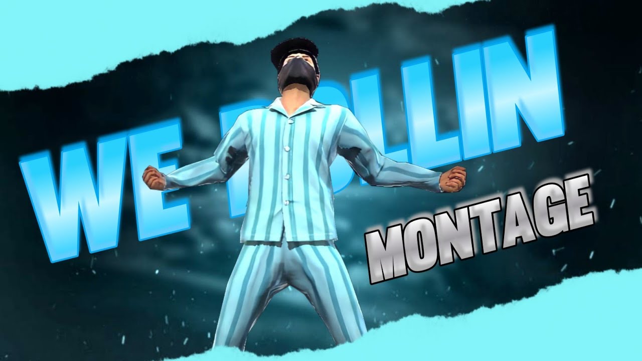 WE ROLLIN | FREE FIRE VELOCITY MONTAGE BY BURLYWOOOD GAMING 