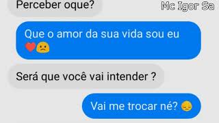 O Amor Da Sua Vida Sou Eu