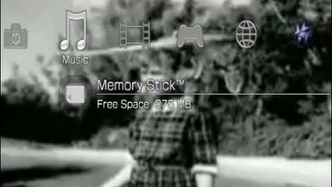 How to make dynamic/moving psp backround themes