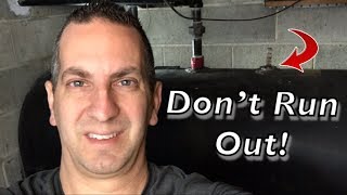 Why You Shouldnt Let Home Heating Oil Level Run Low In Oil Tank