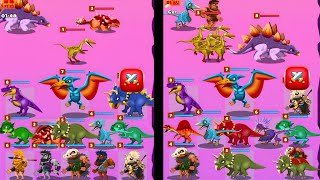 ジュラシック・マージ 恐竜の進化 | 最大レベルの恐竜マージゲームプレイ（パート4） screenshot 2