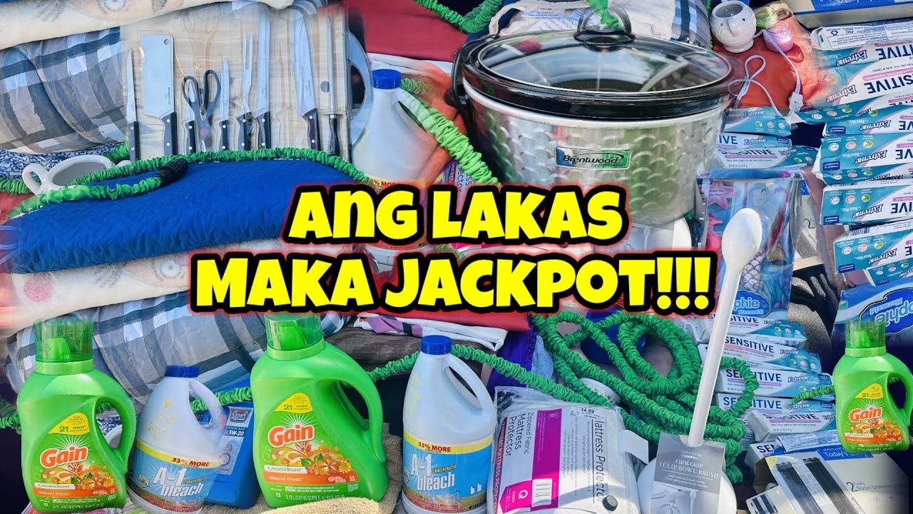 DUMPSTER DIVING MASSIVE! UBUS ANG LAKAS KO SA DAMI!!! #dumpsterdiving #viral #trending #foryou #free
