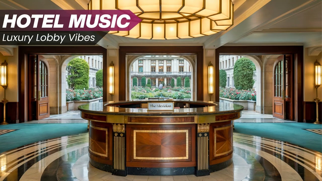 Morning Hotel Music - Fresh Ambient Jazz for Breakfast Time