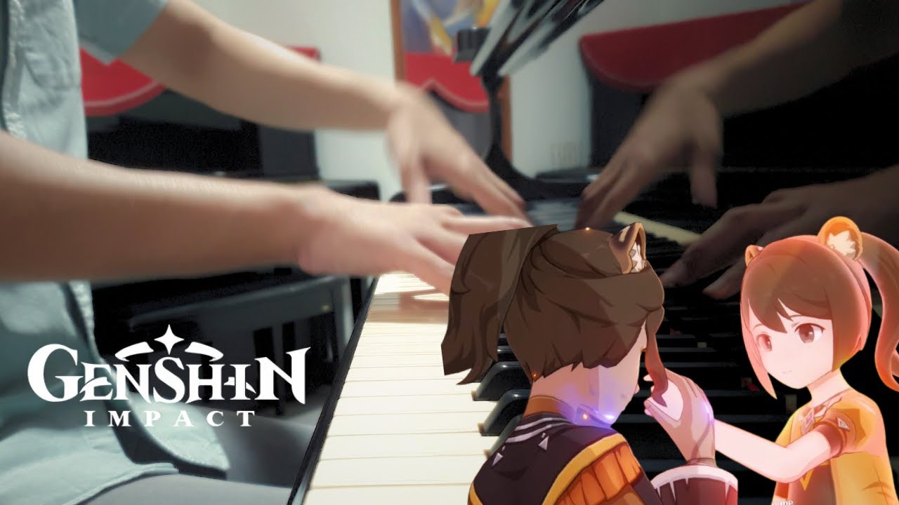 'As the Feather Falls' - Xilonen Quest Natlan OST | Genshin Piano + Sheet