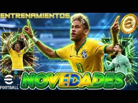 MIRA COMO ENTRENAR AL NUEVO NEYMAR CON SKILL PIES MAGNETICOS EN #efootball2026 😮🔥TODAS LAS NOVEDADES