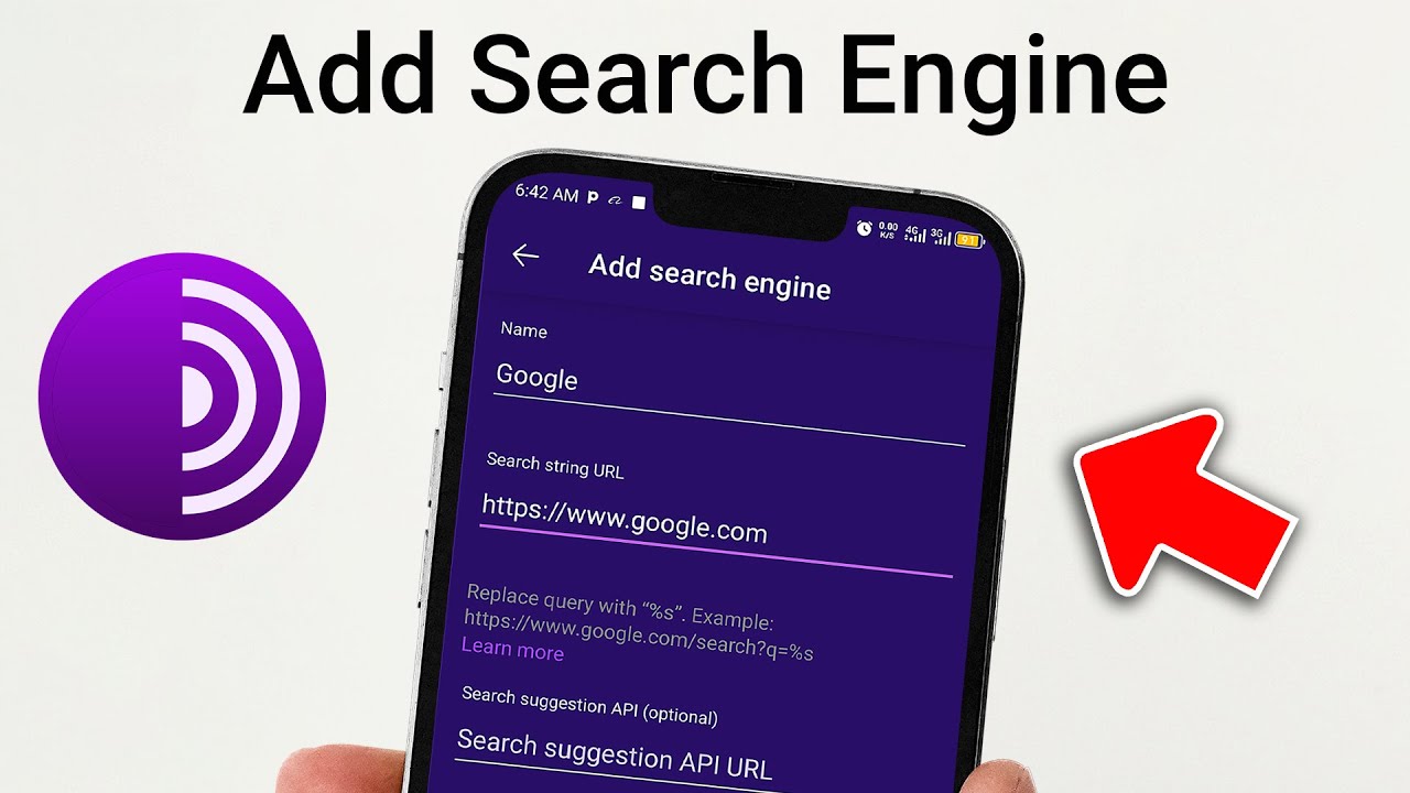 🔍 Enhance Your Browsing: Add Google Search to Tor Browser on Your Android Device! 🔍