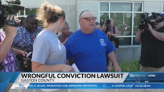 Legal Analyst: Wrongfully convicted man sues Mount Holly, investigators