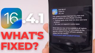 iOS 16.4.1 🔥 Emoji, SIRI & Good Battery Performance