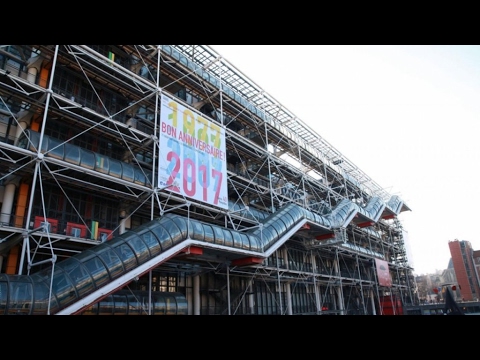 Le Centre Pompidou à Paris : 40 ans d’audace