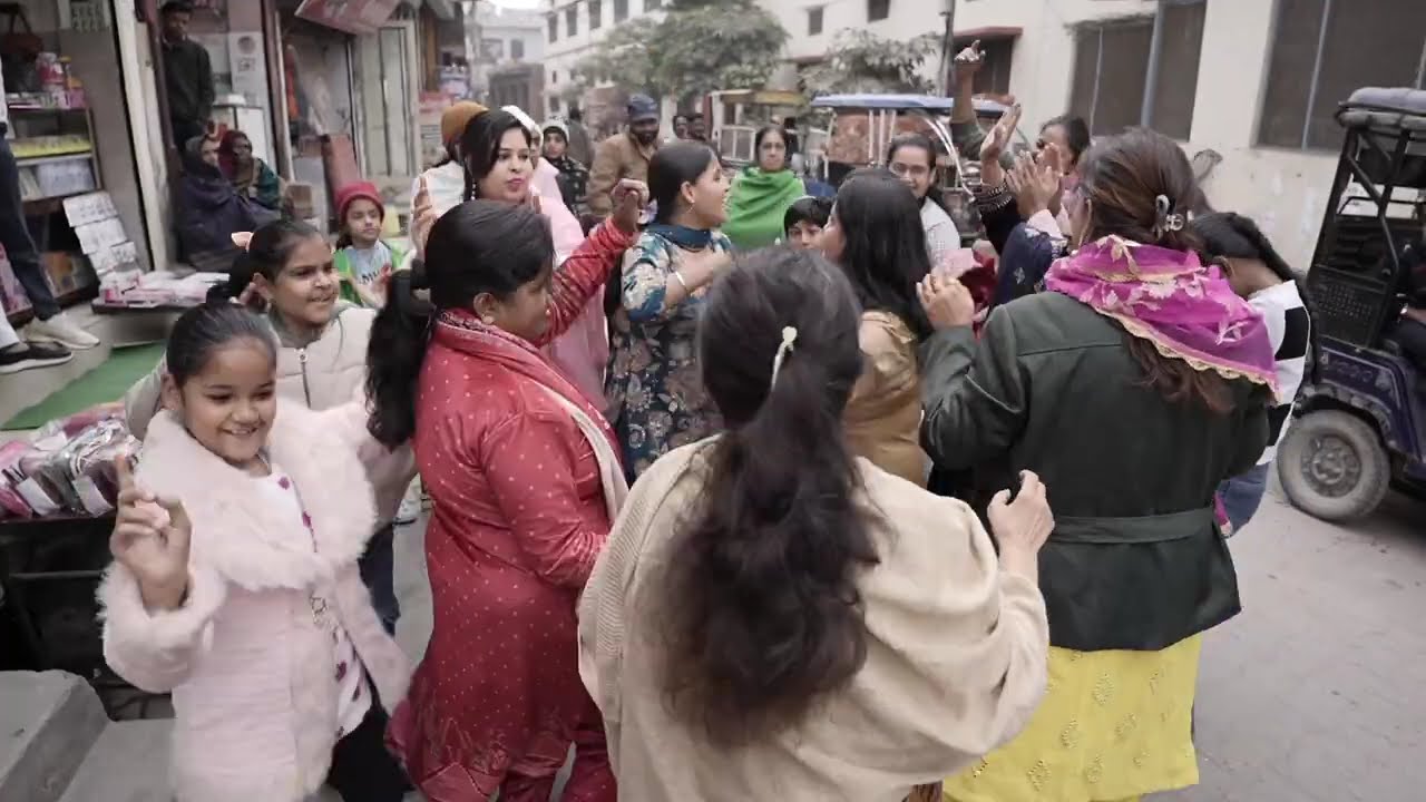 Guru ji welcome with dhol and josh 