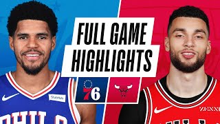 GAME RECAP: 76ers 127, Bulls 105