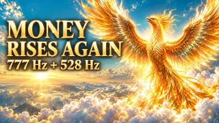 777 Hz + 528 Hz, Rise From Lack Into Abundance, Attract Money and Good Luck, 11 Hours Live