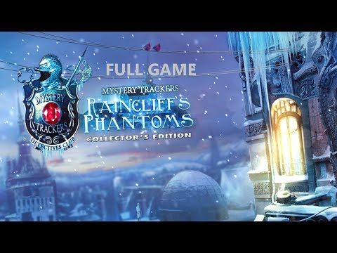 MYSTERY TRACKERS RAINCLIFFu0027S PHANTOMS COLLECTORu0027S EDITION FULL GAME Complete walkthrough gameplay