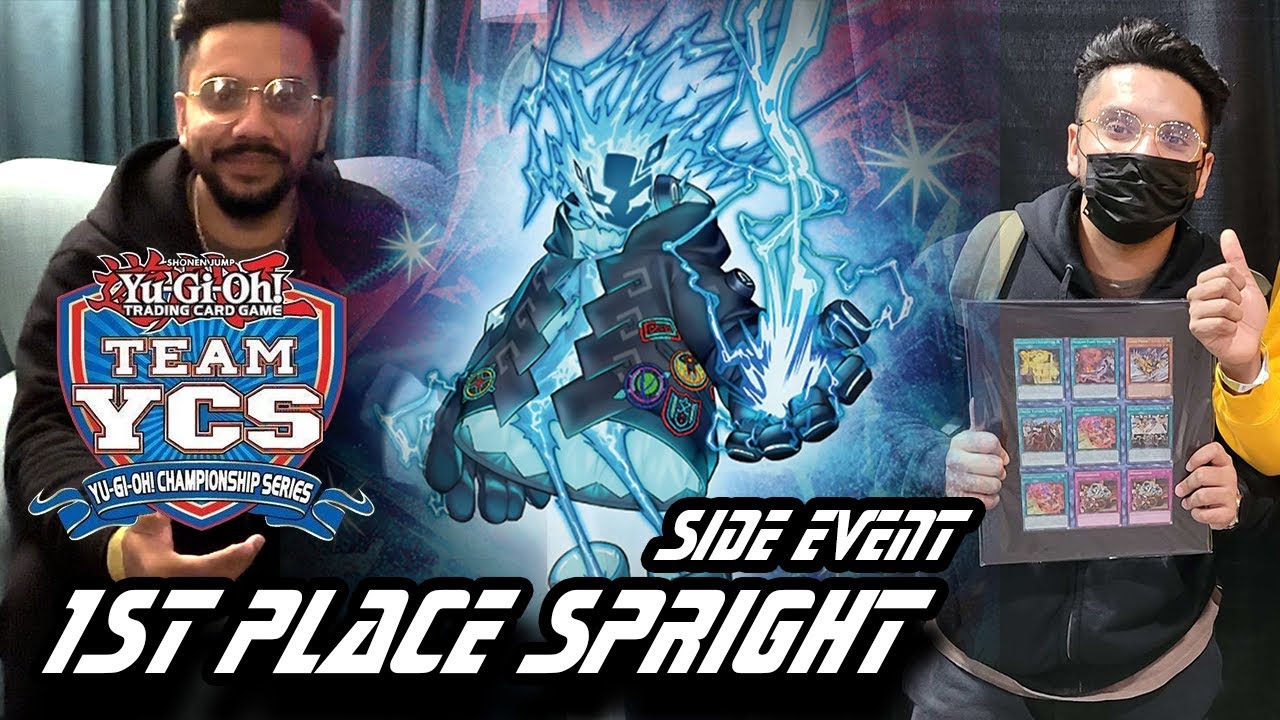 YCS Las Vegas 2023 - 1st Place Spright Deck Profile (YCS Side Event ...