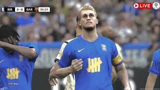 🔴 EN DIRECT: Birmingham City vs Barcelone | Matchs amicaux 2026 | Match Complet PES 21 Simulation