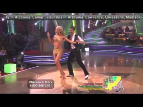 Chelsea Kane & Mark Ballas dancing with the stars WK3 cha cha cha