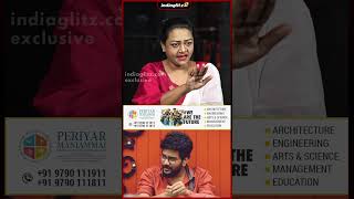 Kavin Is A Good Actor  Shakeela Blast Interview  Cwc7 Issue