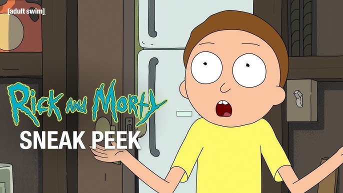 Rick and Morty, S7E7 Cold Open: Wet Kuat Amortican Summer