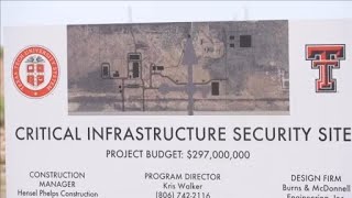 Texas Tech holds groundbreaking for site at Reese National Security Complex