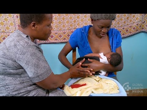 Helping a Breastfeeding Mother (Burmese) - Breastfeeding Series