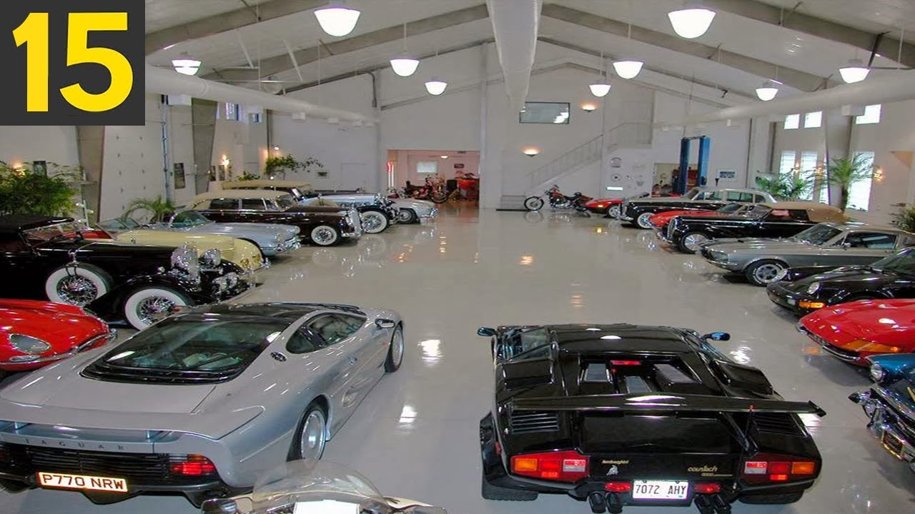 ⁣Top 15 Most Insane Luxury Garages