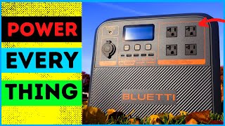 The Bluetti AC180P Will Change How You Use Portable Power ⚡