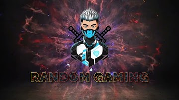 Intro of Random Gaming 🤟🏻 | Best Gaming Intro Video