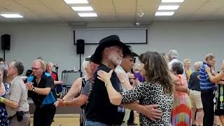 August 27 2022.  A Country type Saturday Night Dance  in Warburg AB