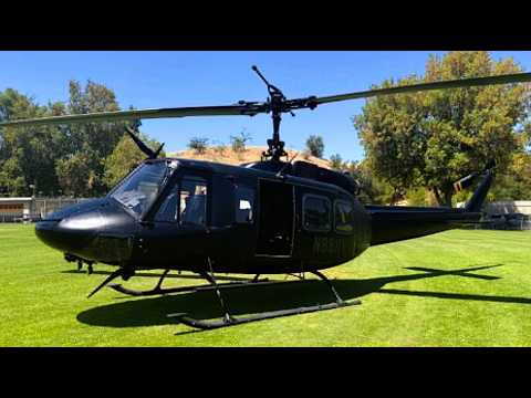 BELL 212 Start-Up, Takeoff & Land "Epic Sound" N88HV