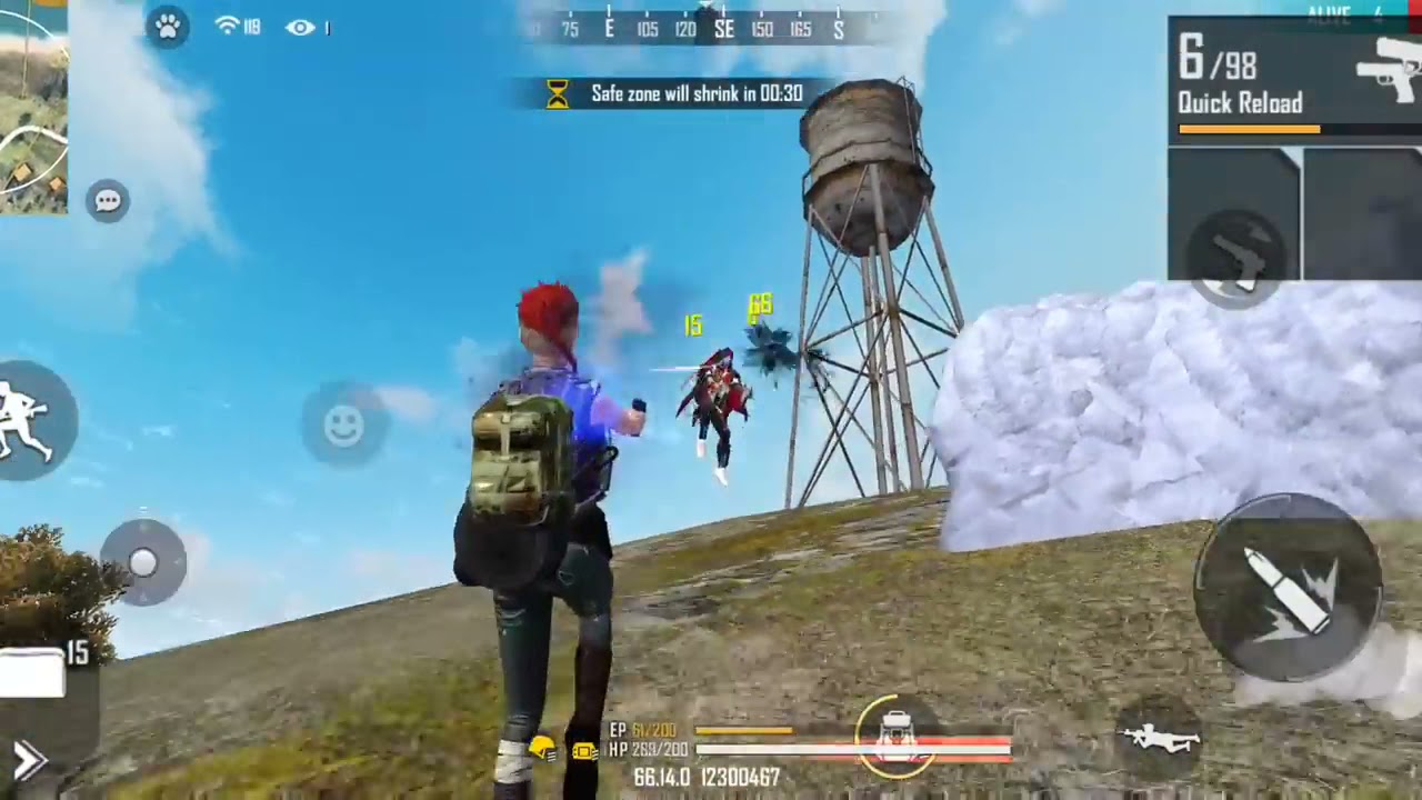 OB27 Advance Server-Free Fire