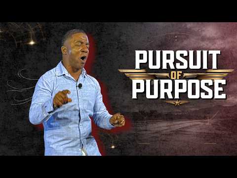 THIS SUNDAY — THE PURSUIT OF PURPOSE BEGINS