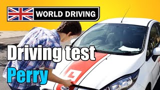 Is Perry Driving Test Ready?
