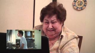 Famous Grandma Reacts to My Cinnamon Challenge video Wealth