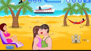 Beach Kiss Kiss Game Walkthrough screenshot 5