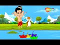 बाल गणेश जी के साथ नाव हमारी और लोकप्रिय बच्चों के गाने  | Shemaroo Kids