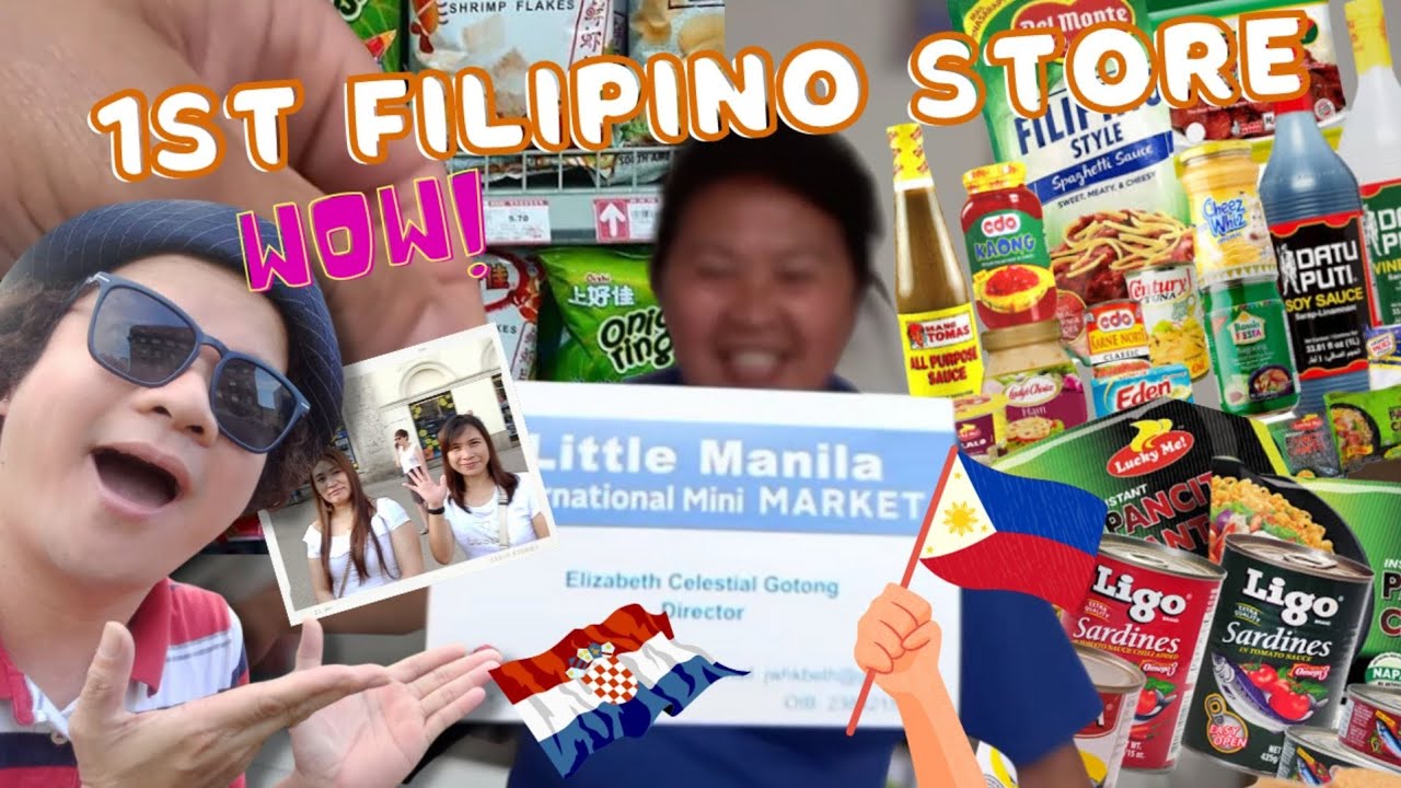 THE ONLY FILIPINO MARKET IN ZAGREB CITY, CROATIA 🇭🇷 #buhayofw