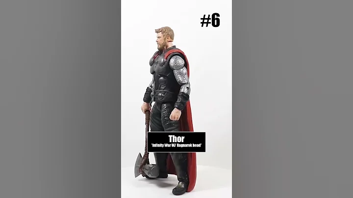 Top 10 Marvel Legends