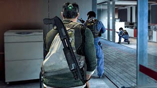 Sam Fisher - Ninja Style Takedowns \u0026 Aggressive Stealth Kills | Splinter Cell Conviction